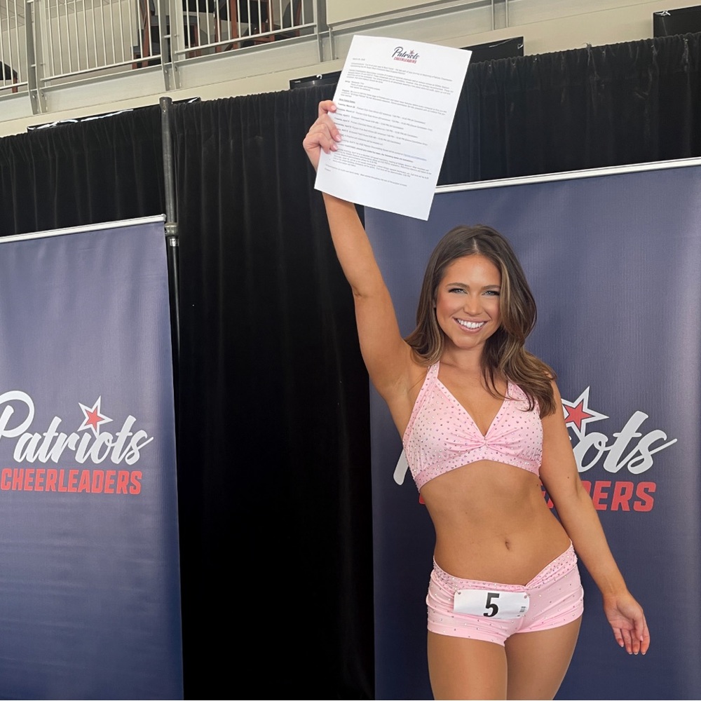 Dallaswear NFL Pro Dance Audition 2 Piece Outfit.